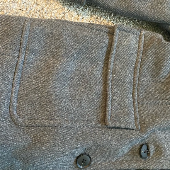 Michael Kohrs Medium Grey Wool Jacket - Picture 3 of 13